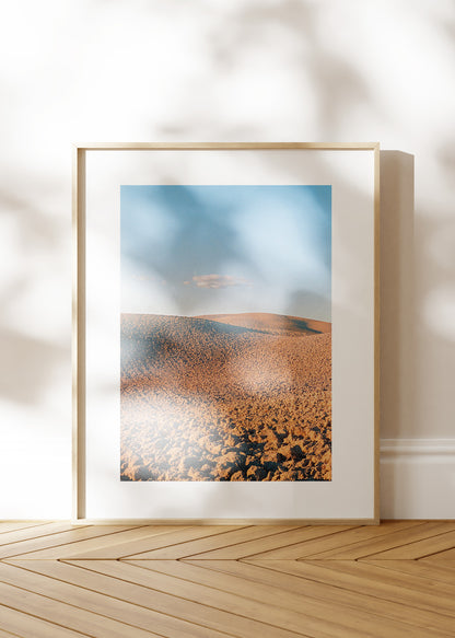 Wandbild "Crete Senesi"