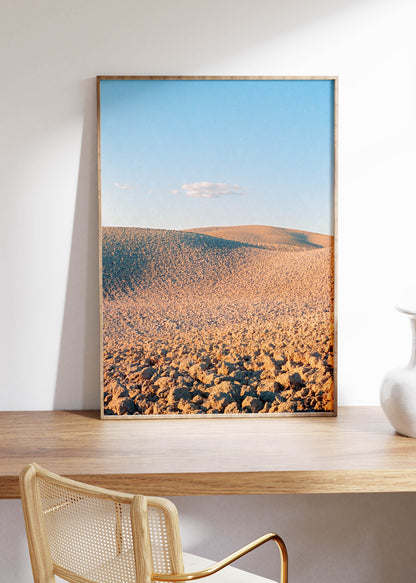 Art Print "Crete Senesi"