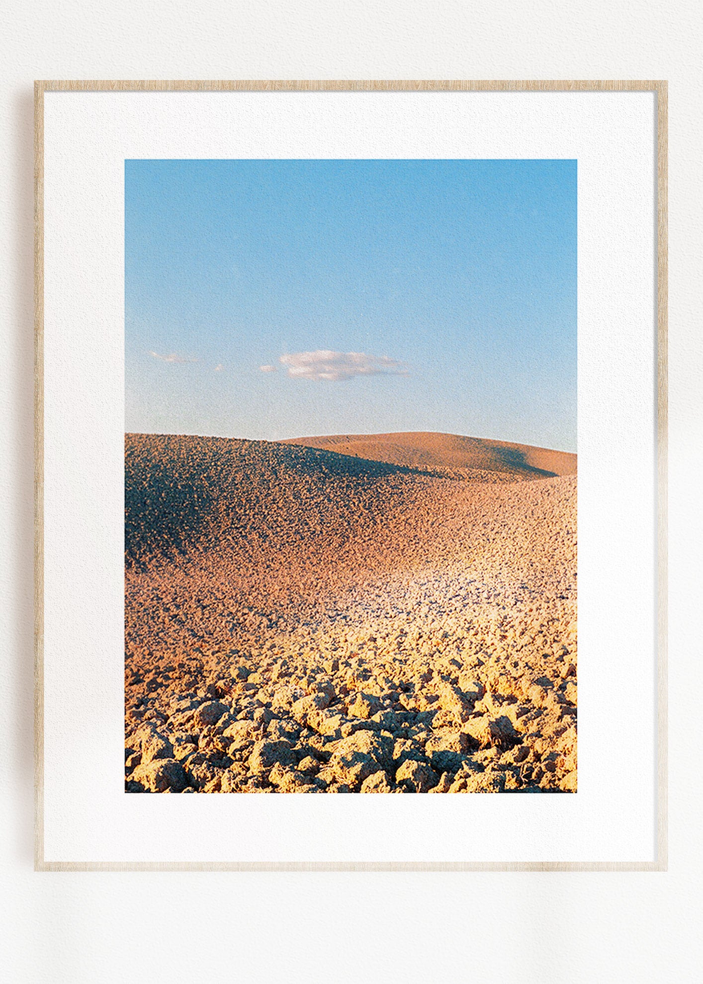 Art Print "Crete Senesi"