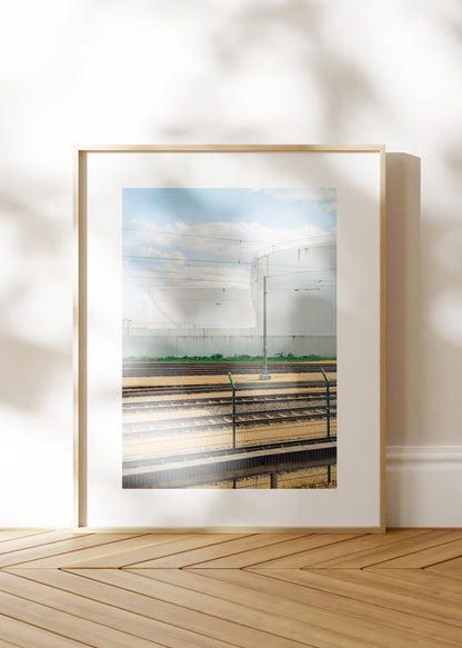 Art Print "Industrial Objectivity"