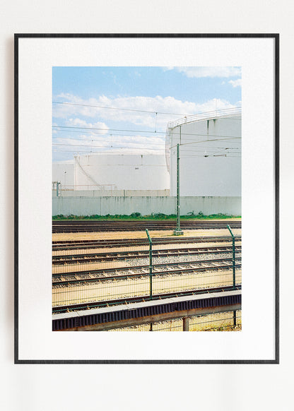 Art Print "Industrial Objectivity"