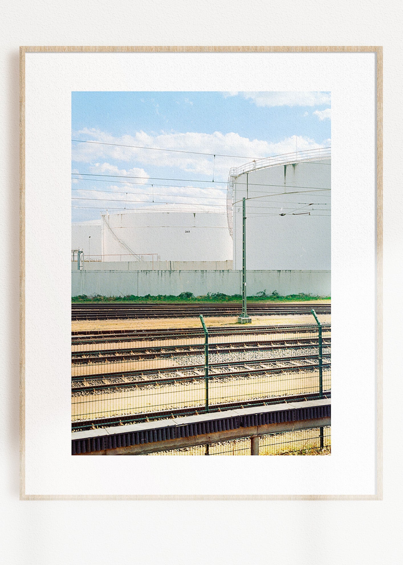 Art Print "Industrial Objectivity"