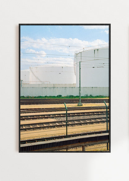 Art Print "Industrial Objectivity"