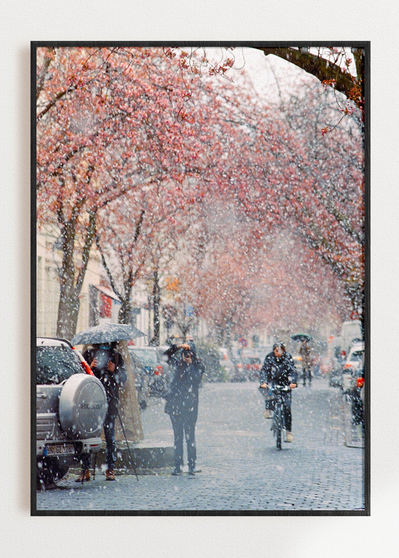 Art Print "Sakura Snow 2"