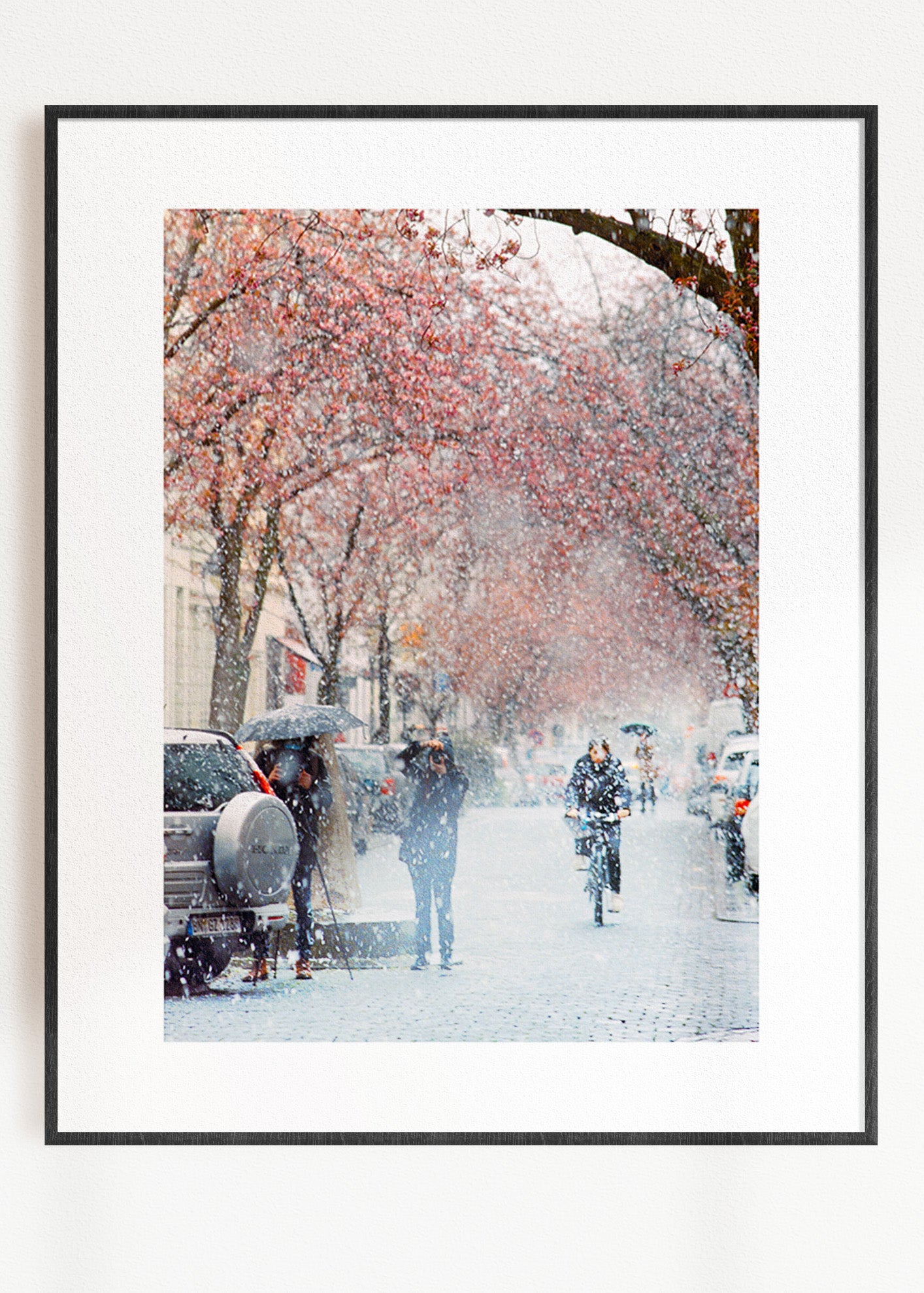 Art Print "Sakura Snow 2"