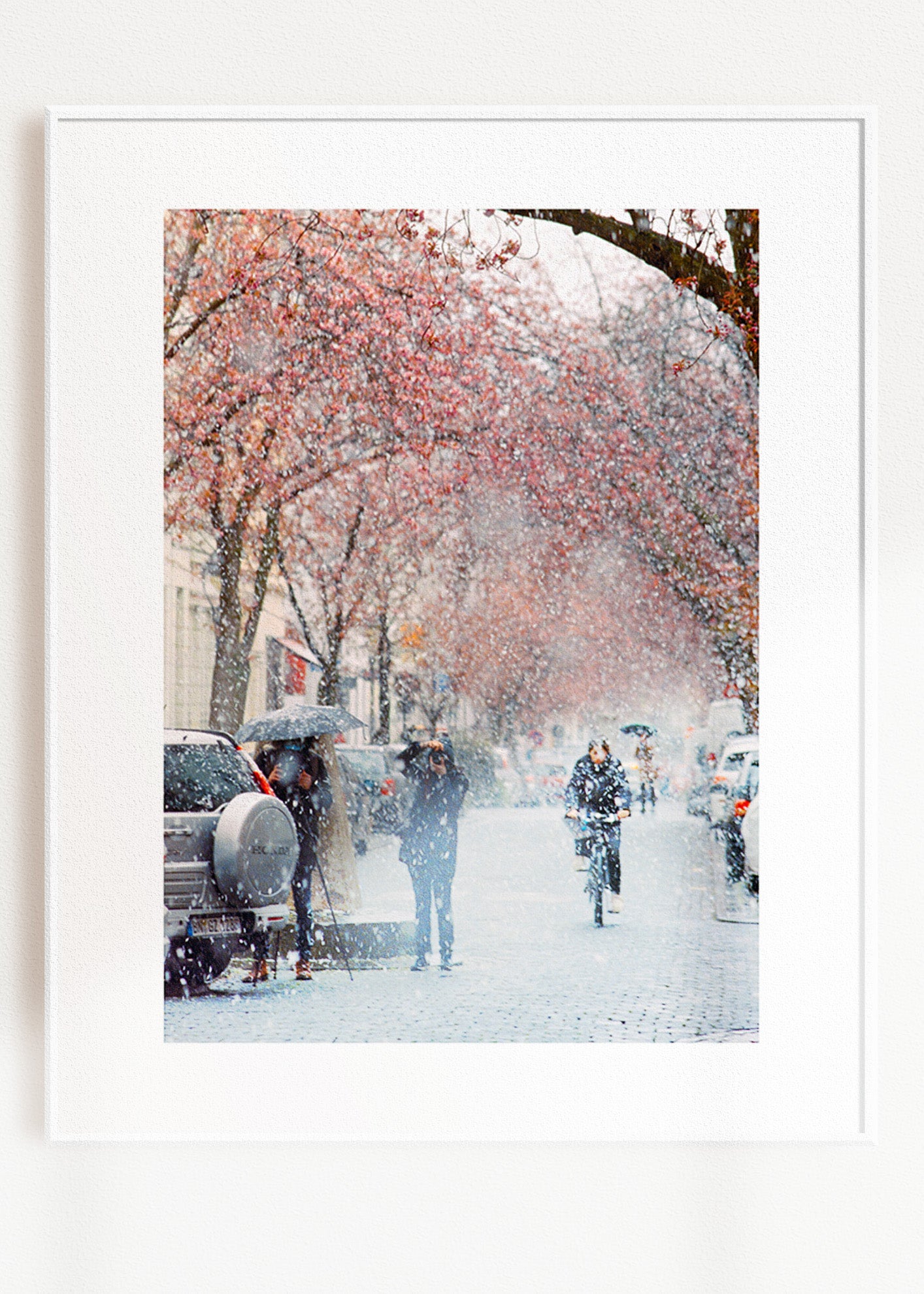 Art Print "Sakura Snow 2"