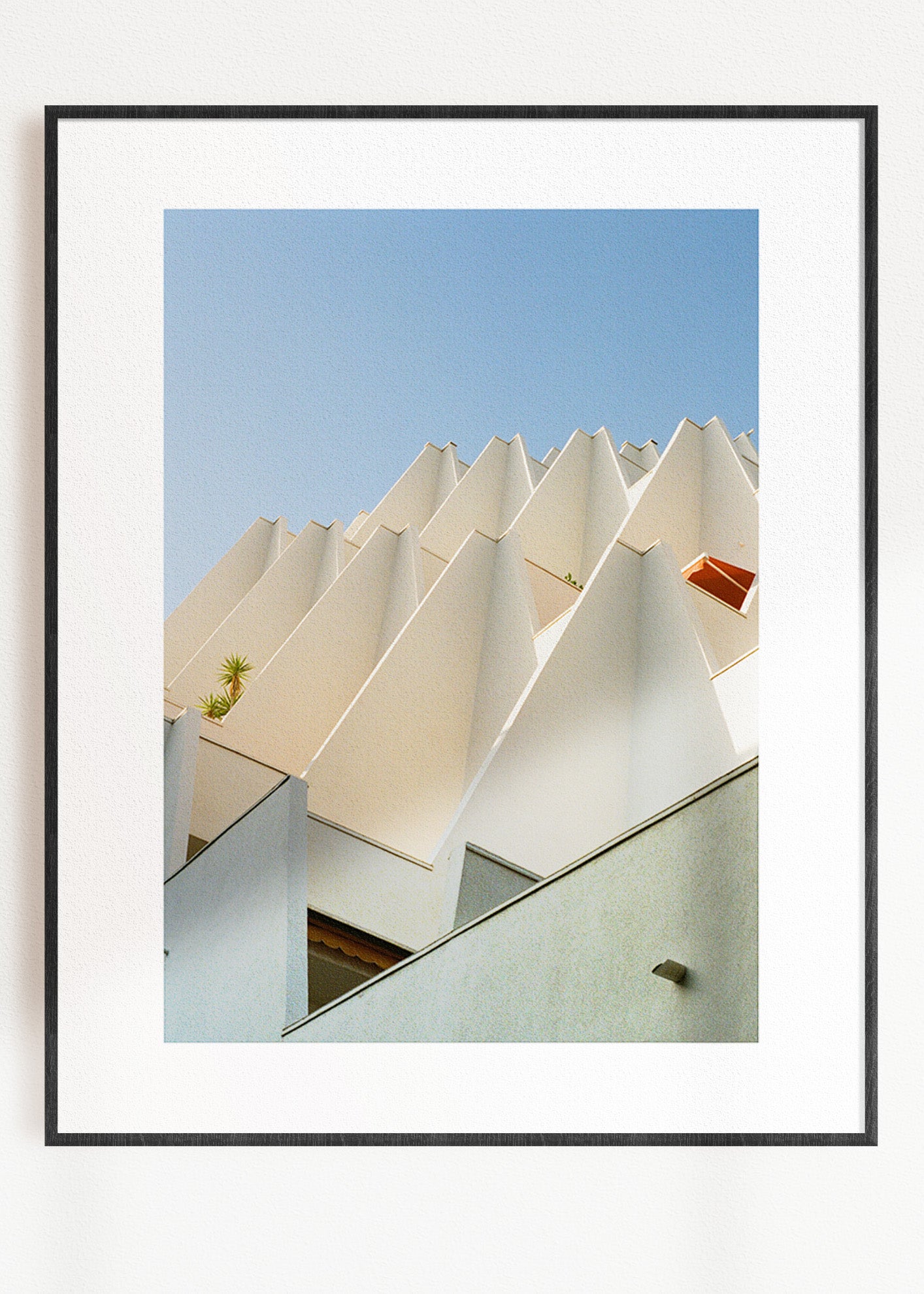 Art Print "La Grande Motte 2"