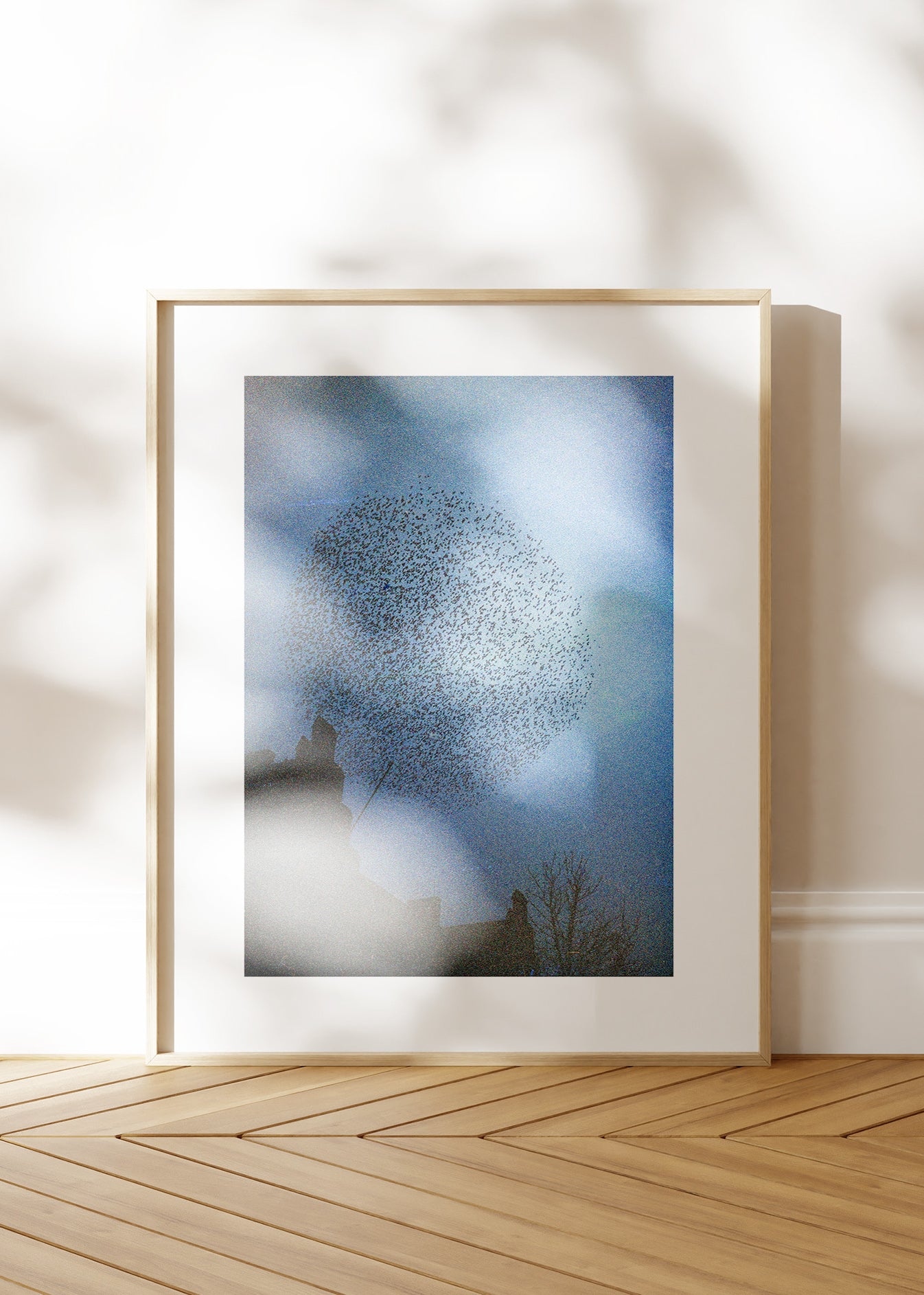 Wandbild "Murmuration"