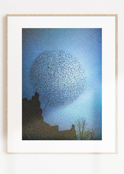 Art Print "Murmuration"