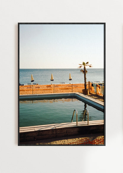 Art Print "Pool"