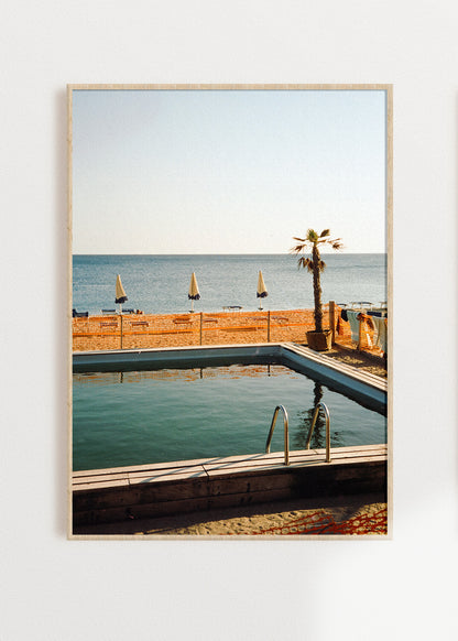 Art Print "Pool"