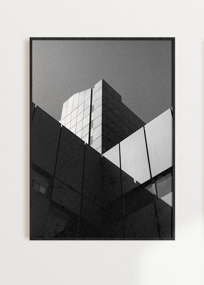 Art Print "Municipal Architecture"