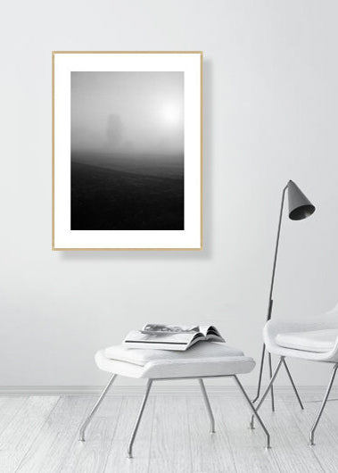 Art Print "Something in the fog"