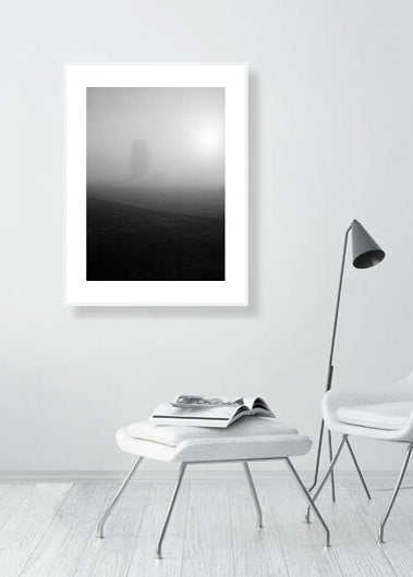 Art Print "Something in the fog"